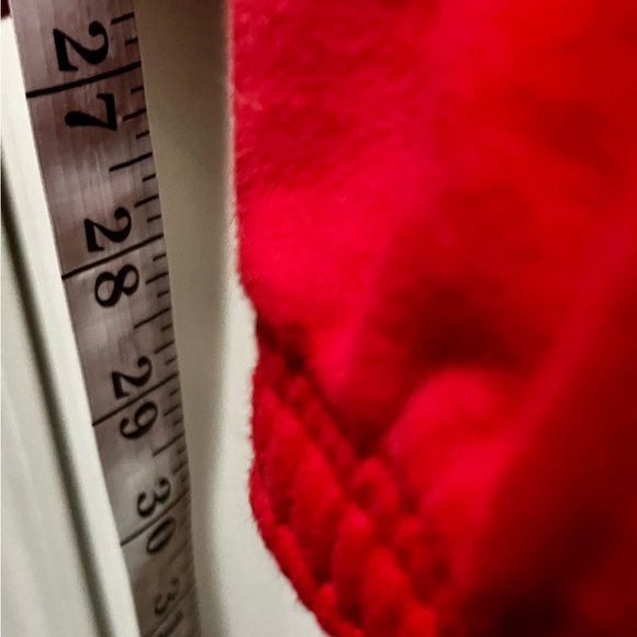 NWT Aritzia X Min Heo Lunar NY Mega flashing red joggers/ sweatpants - Picture 11 of 16